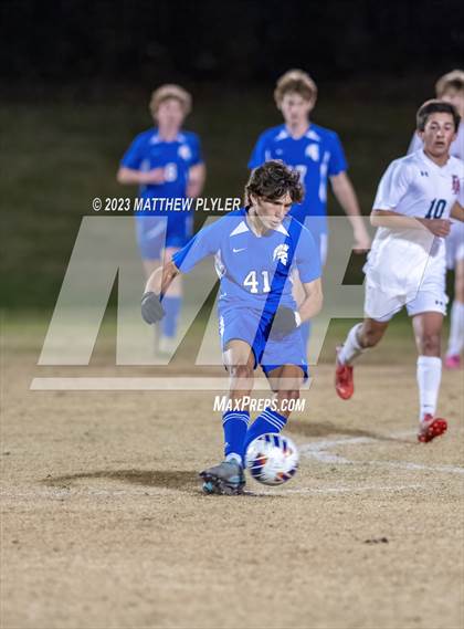 Thumbnail 1 in Community School of Davidson vs. Franklin Academy (NCHSAA 2A Final) photogallery.