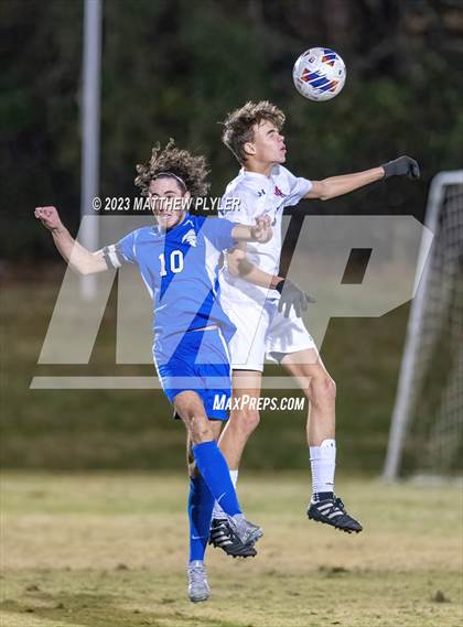 Thumbnail 1 in Community School of Davidson vs. Franklin Academy (NCHSAA 2A Final) photogallery.