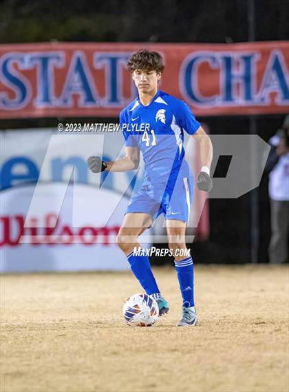 Thumbnail 3 in Community School of Davidson vs. Franklin Academy (NCHSAA 2A Final) photogallery.