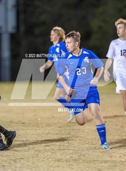 Thumbnail 2 in Community School of Davidson vs. Franklin Academy (NCHSAA 2A Final) photogallery.