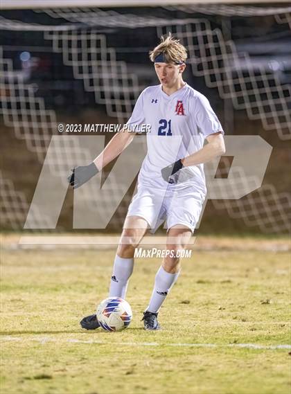 Thumbnail 3 in Community School of Davidson vs. Franklin Academy (NCHSAA 2A Final) photogallery.