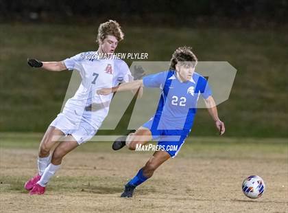 Thumbnail 2 in Community School of Davidson vs. Franklin Academy (NCHSAA 2A Final) photogallery.