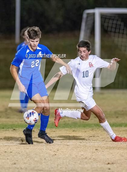 Thumbnail 1 in Community School of Davidson vs. Franklin Academy (NCHSAA 2A Final) photogallery.