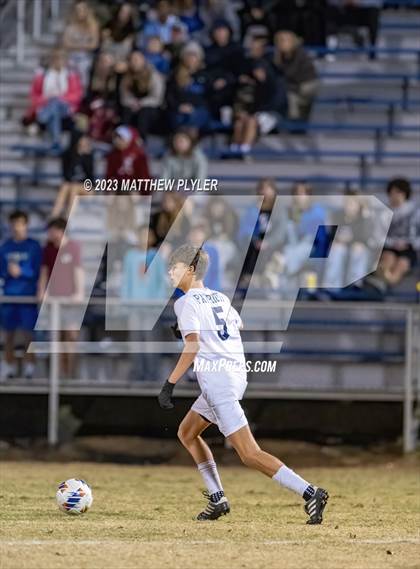 Thumbnail 2 in Community School of Davidson vs. Franklin Academy (NCHSAA 2A Final) photogallery.