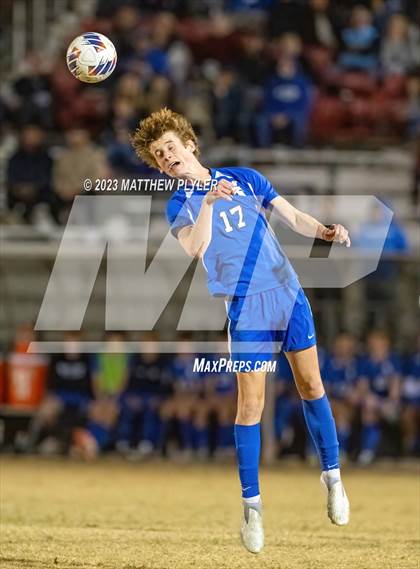 Thumbnail 2 in Community School of Davidson vs. Franklin Academy (NCHSAA 2A Final) photogallery.