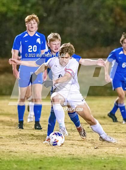 Thumbnail 1 in Community School of Davidson vs. Franklin Academy (NCHSAA 2A Final) photogallery.