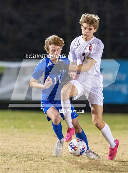Thumbnail 1 in Community School of Davidson vs. Franklin Academy (NCHSAA 2A Final) photogallery.