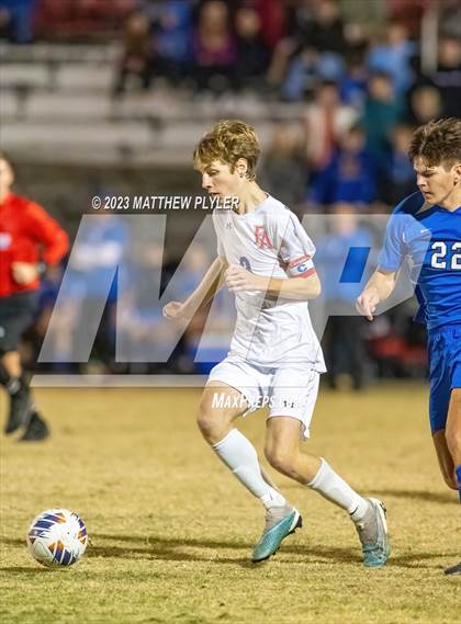 Thumbnail 1 in Community School of Davidson vs. Franklin Academy (NCHSAA 2A Final) photogallery.