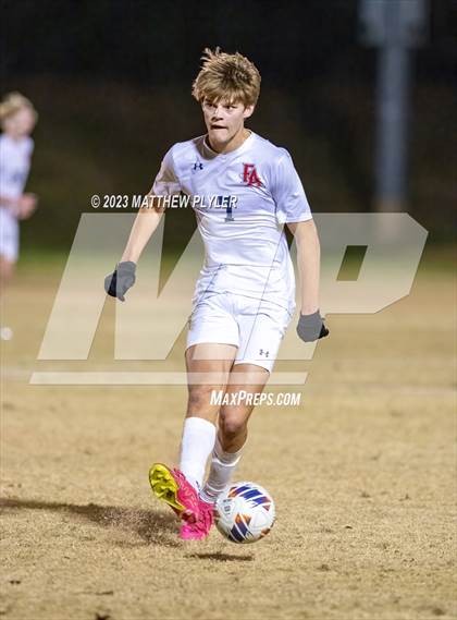 Thumbnail 3 in Community School of Davidson vs. Franklin Academy (NCHSAA 2A Final) photogallery.