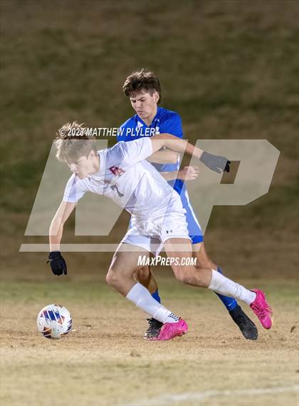 Thumbnail 2 in Community School of Davidson vs. Franklin Academy (NCHSAA 2A Final) photogallery.