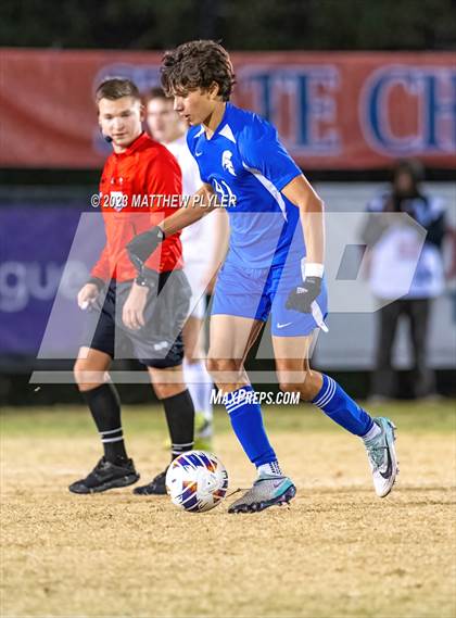 Thumbnail 1 in Community School of Davidson vs. Franklin Academy (NCHSAA 2A Final) photogallery.