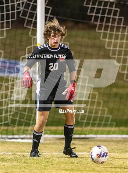 Thumbnail 3 in Community School of Davidson vs. Franklin Academy (NCHSAA 2A Final) photogallery.