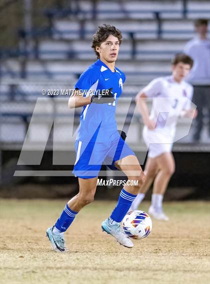 Thumbnail 2 in Community School of Davidson vs. Franklin Academy (NCHSAA 2A Final) photogallery.