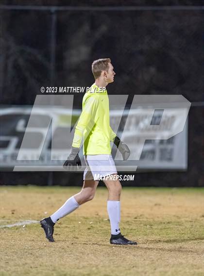 Thumbnail 3 in Community School of Davidson vs. Franklin Academy (NCHSAA 2A Final) photogallery.