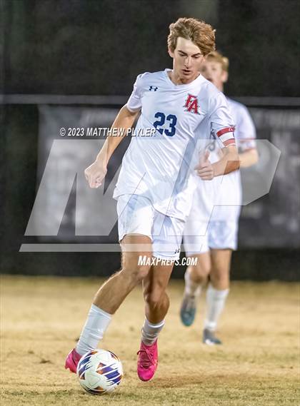 Thumbnail 1 in Community School of Davidson vs. Franklin Academy (NCHSAA 2A Final) photogallery.