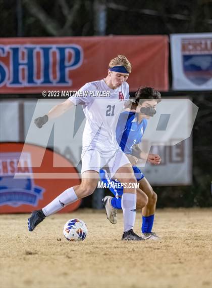 Thumbnail 1 in Community School of Davidson vs. Franklin Academy (NCHSAA 2A Final) photogallery.