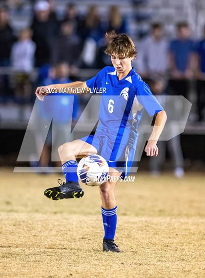 Thumbnail 1 in Community School of Davidson vs. Franklin Academy (NCHSAA 2A Final) photogallery.
