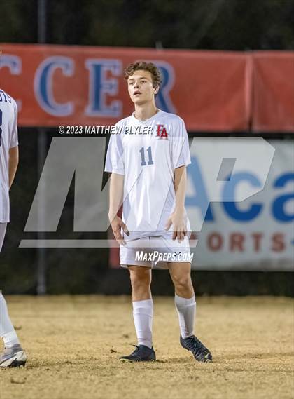 Thumbnail 2 in Community School of Davidson vs. Franklin Academy (NCHSAA 2A Final) photogallery.