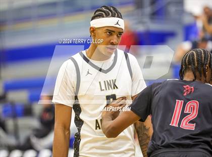 Thumbnail 1 in Veritas Academy vs. Link Academy (5 for the Fight National Hoopfest) photogallery.