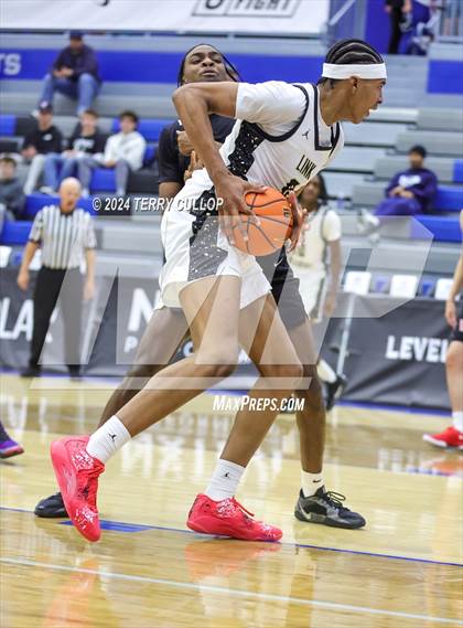 Thumbnail 1 in Veritas Academy vs. Link Academy (5 for the Fight National Hoopfest) photogallery.