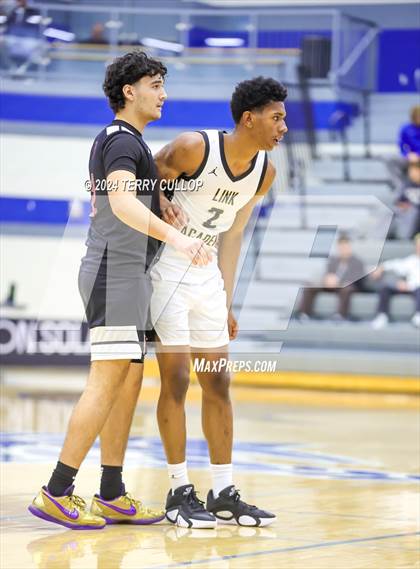 Thumbnail 1 in Veritas Academy vs. Link Academy (5 for the Fight National Hoopfest) photogallery.
