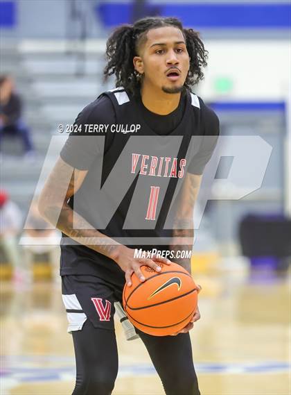 Thumbnail 3 in Veritas Academy vs. Link Academy (5 for the Fight National Hoopfest) photogallery.