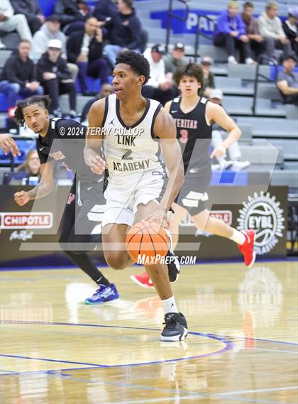 Thumbnail 2 in Veritas Academy vs. Link Academy (5 for the Fight National Hoopfest) photogallery.