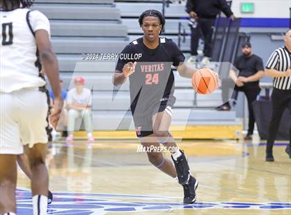 Thumbnail 2 in Veritas Academy vs. Link Academy (5 for the Fight National Hoopfest) photogallery.