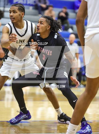 Thumbnail 2 in Veritas Academy vs. Link Academy (5 for the Fight National Hoopfest) photogallery.