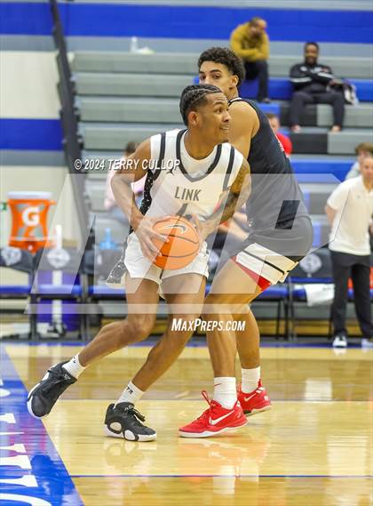Thumbnail 1 in Veritas Academy vs. Link Academy (5 for the Fight National Hoopfest) photogallery.