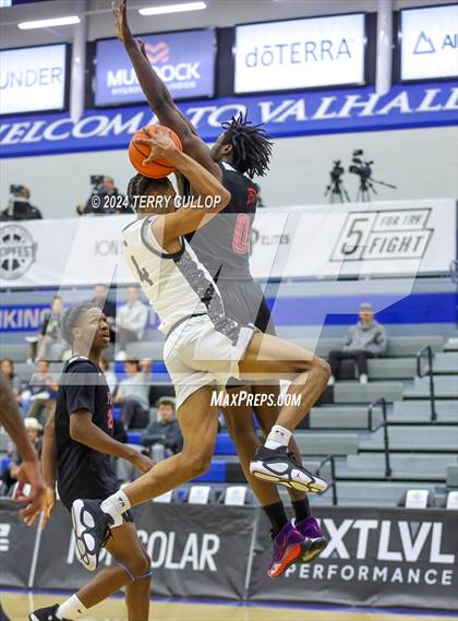 Thumbnail 3 in Veritas Academy vs. Link Academy (5 for the Fight National Hoopfest) photogallery.