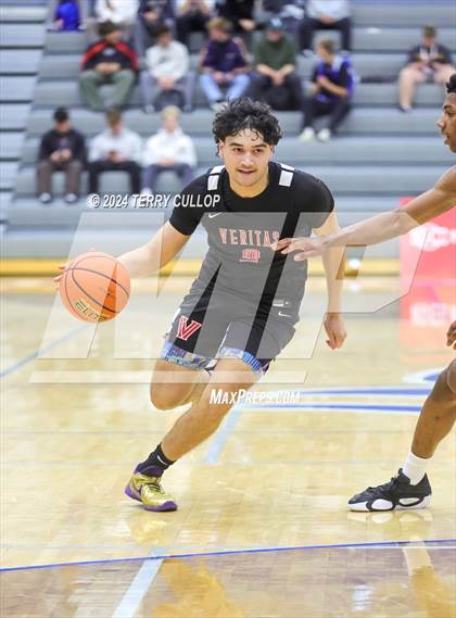 Thumbnail 1 in Veritas Academy vs. Link Academy (5 for the Fight National Hoopfest) photogallery.