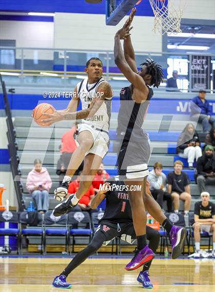 Thumbnail 1 in Veritas Academy vs. Link Academy (5 for the Fight National Hoopfest) photogallery.