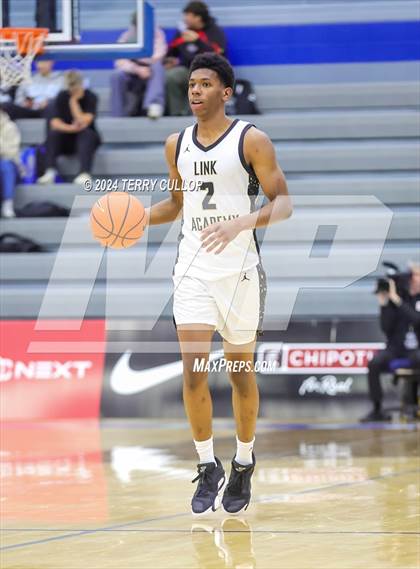 Thumbnail 1 in Veritas Academy vs. Link Academy (5 for the Fight National Hoopfest) photogallery.
