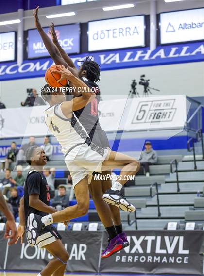 Thumbnail 1 in Veritas Academy vs. Link Academy (5 for the Fight National Hoopfest) photogallery.