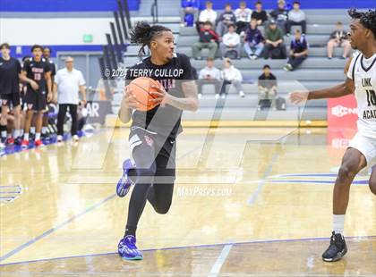 Thumbnail 3 in Veritas Academy vs. Link Academy (5 for the Fight National Hoopfest) photogallery.