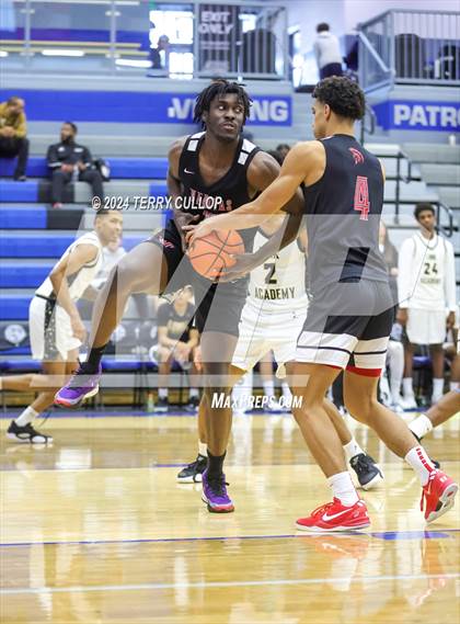Thumbnail 3 in Veritas Academy vs. Link Academy (5 for the Fight National Hoopfest) photogallery.