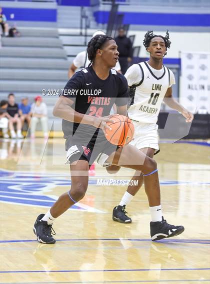 Thumbnail 1 in Veritas Academy vs. Link Academy (5 for the Fight National Hoopfest) photogallery.