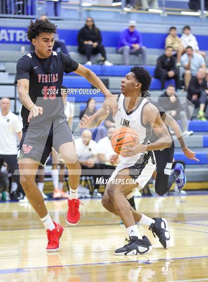 Thumbnail 1 in Veritas Academy vs. Link Academy (5 for the Fight National Hoopfest) photogallery.