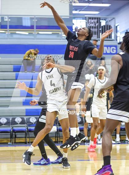 Thumbnail 1 in Veritas Academy vs. Link Academy (5 for the Fight National Hoopfest) photogallery.