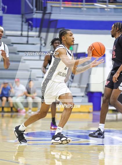 Thumbnail 3 in Veritas Academy vs. Link Academy (5 for the Fight National Hoopfest) photogallery.