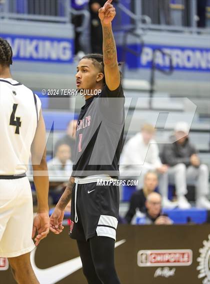 Thumbnail 2 in Veritas Academy vs. Link Academy (5 for the Fight National Hoopfest) photogallery.