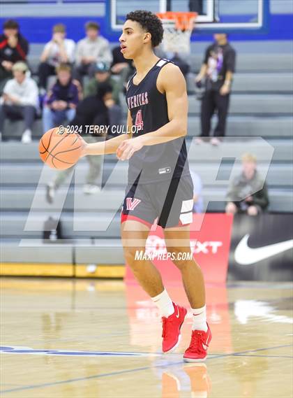 Thumbnail 3 in Veritas Academy vs. Link Academy (5 for the Fight National Hoopfest) photogallery.