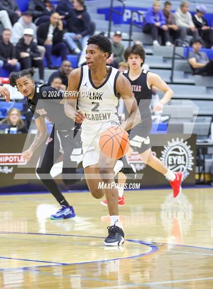 Thumbnail 1 in Veritas Academy vs. Link Academy (5 for the Fight National Hoopfest) photogallery.