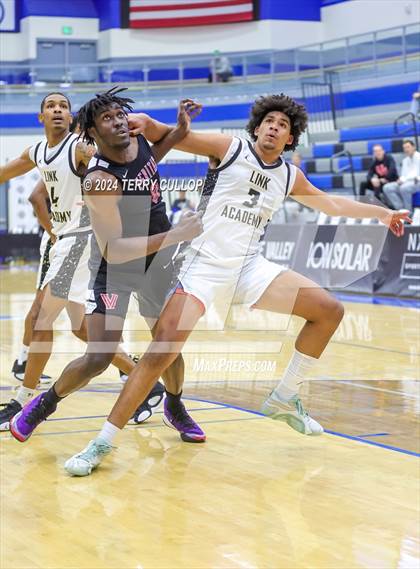 Thumbnail 1 in Veritas Academy vs. Link Academy (5 for the Fight National Hoopfest) photogallery.