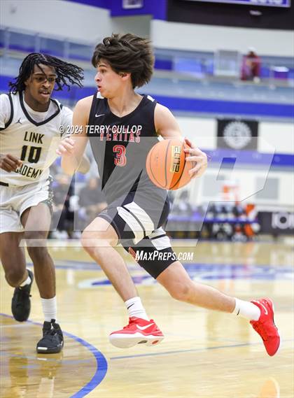 Thumbnail 2 in Veritas Academy vs. Link Academy (5 for the Fight National Hoopfest) photogallery.
