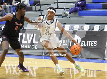 Thumbnail 3 in Veritas Academy vs. Link Academy (5 for the Fight National Hoopfest) photogallery.