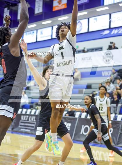 Thumbnail 3 in Veritas Academy vs. Link Academy (5 for the Fight National Hoopfest) photogallery.