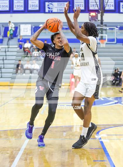 Thumbnail 1 in Veritas Academy vs. Link Academy (5 for the Fight National Hoopfest) photogallery.