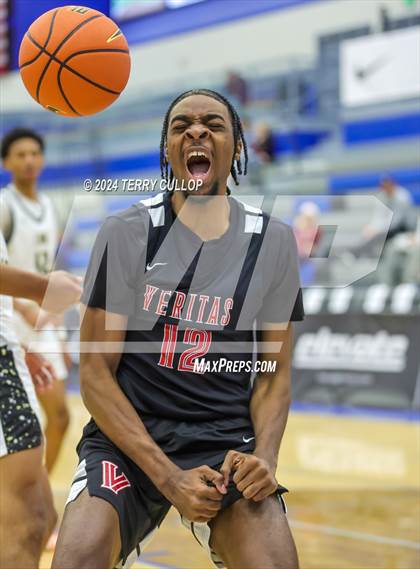 Thumbnail 1 in Veritas Academy vs. Link Academy (5 for the Fight National Hoopfest) photogallery.